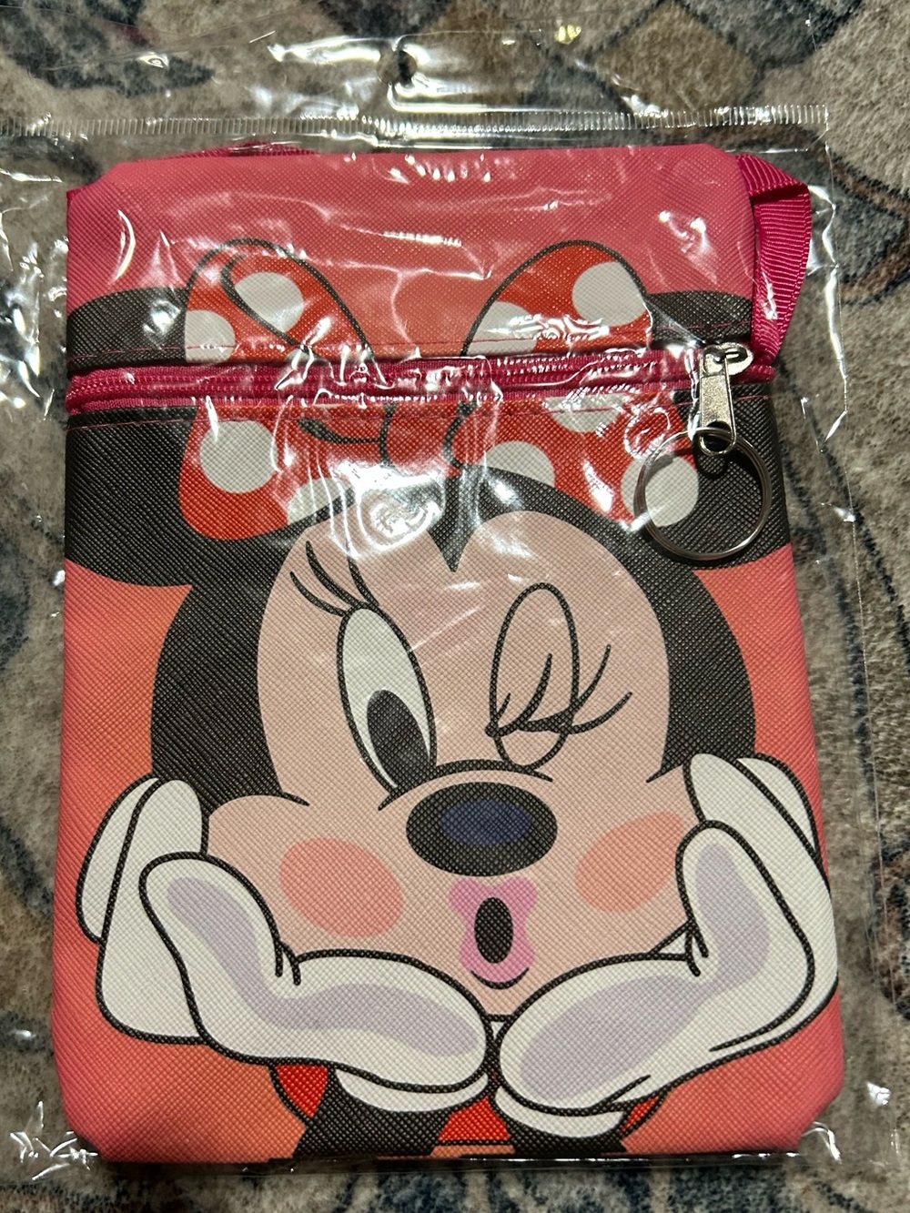 New($5 Bundle Ad)  Minnie Mouse Small Crossbody Bag